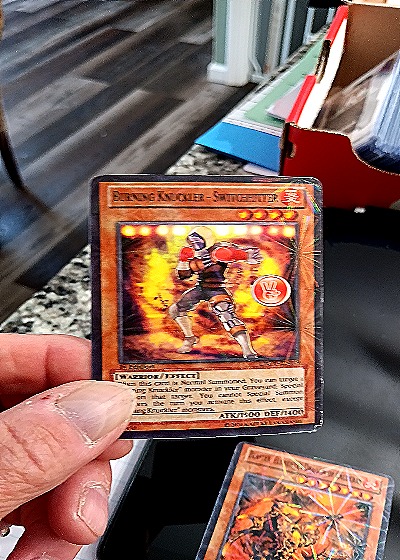 Yu-Gi-Oh! Flying Knuckle - Santetsu AVC-JP001 — front