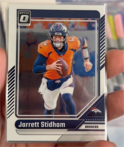 2024 Donruss Optic #57 Jarrett Stidham — front