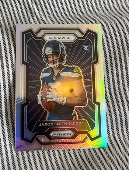 2023 Panini Prizm #? Jaxon Smith-Njigba — front