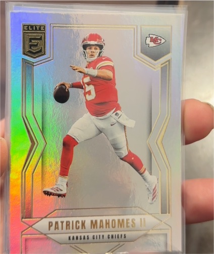 2025 Panini Donruss Elite #55 Patrick Mahomes II — front