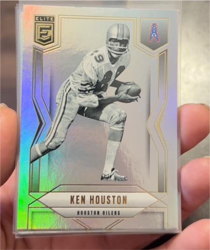 2025 Panini Donruss Elite #96 Ken Houston — front