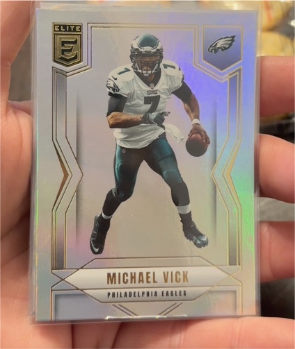 2025 Donruss Elite #70 Michael Vick — front