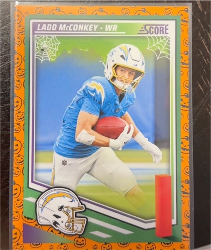 2025 Panini Score-A-Treat #65 Ladd McConkey — front