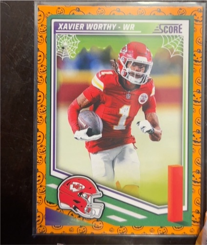 2025 Panini Score-A-Treat #237 Xavier Worthy — front