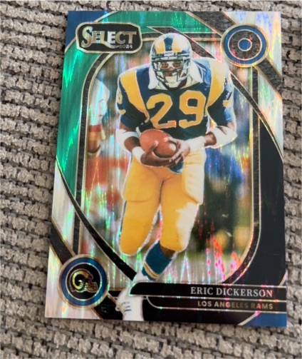 2024 Panini Select #255 Eric Dickerson — front