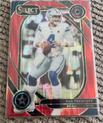 2024 Panini Select #229 Dak Prescott — front