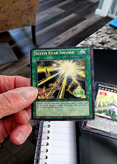 Yu-Gi-Oh! Seven Star Sword SECE-EN011 — front