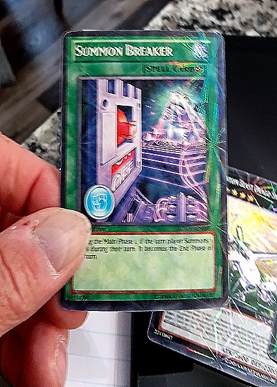 Yu-Gi-Oh! Sunmoon Breaker Spell Card — front