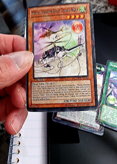2007 Yu-Gi-Oh! DP07-EN010 Mecha Phantom Beast Tetherwolf — front