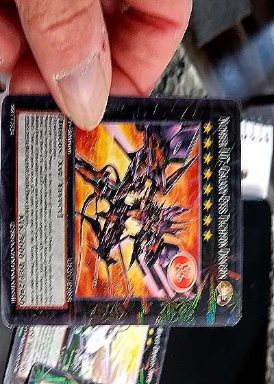 Yu-Gi-Oh! Red-Eyes Dark Dragoon - BROL-EN094 — front
