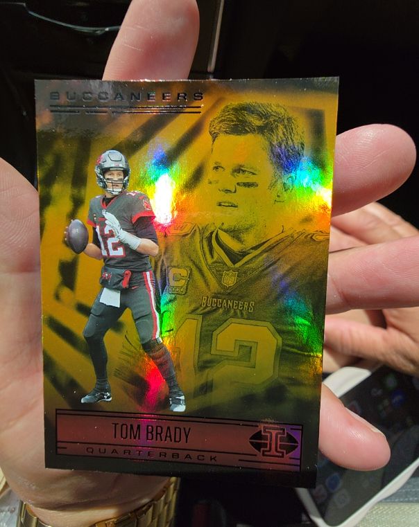 2021 Panini Illusions #36 Tom Brady — front