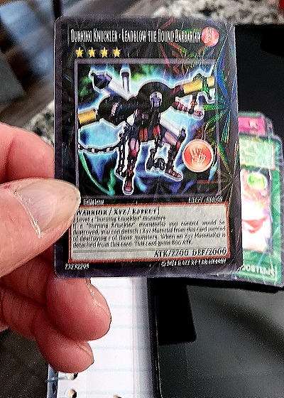 2023 Yugioh #20232226 Oborozuki Knuckler - Leadblow the Bound Barbarian — front