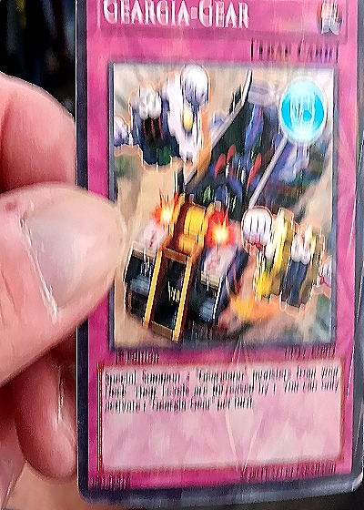 2005 Yu-Gi-Oh! THS-EN001 Trap Holic — front
