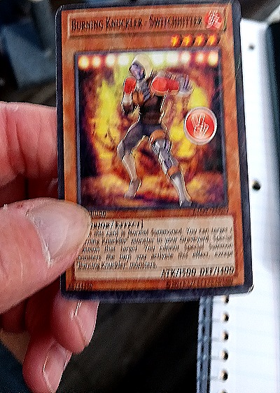 2006 Yu-Gi-Oh! DP06-EN015 Burning Kairyu-Shin — front
