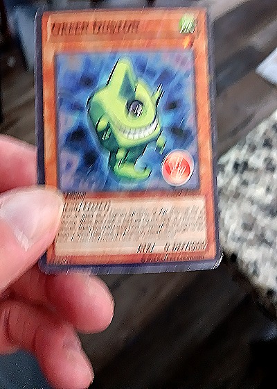 1999 Yu-Gi-Oh! Green Gadget GAD-EN001 — front