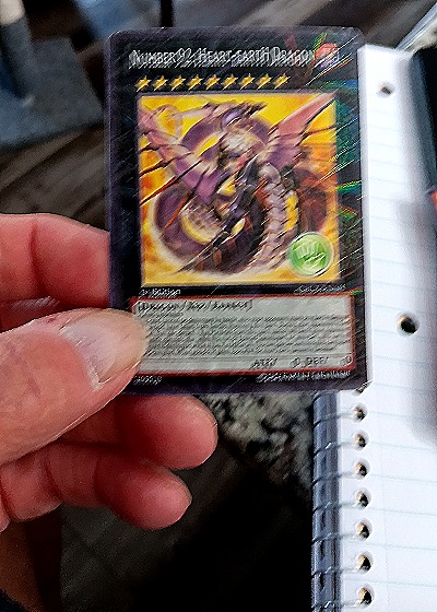 2021 Yu-Gi-Oh! CBLZ-EN045 Number 92: Heart-eartH Dragon — front