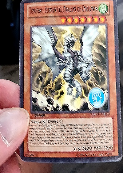 2013 Yu-Gi-Oh! LTGY-EN041 Tempest, Dragon Ruler of Storms — front