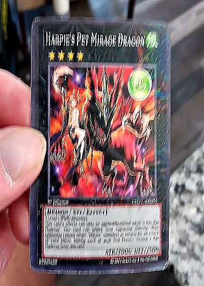2023 Yu-Gi-Oh! DUOV-EN005 Harpie's Pet Mirage Dragon — front