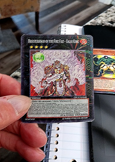 Yu-Gi-Oh! Brotherhood of the Fire Fist - Tiger King CBLZ-EN048 — front