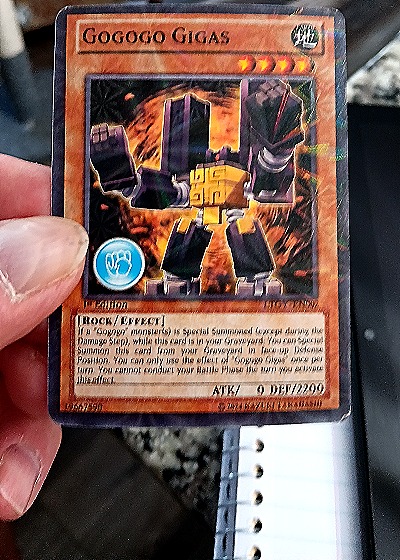 Yu-Gi-Oh! 2014 Lord of the Tachyon Galaxy #LTGY-EN002 Gogogo Gigas — front