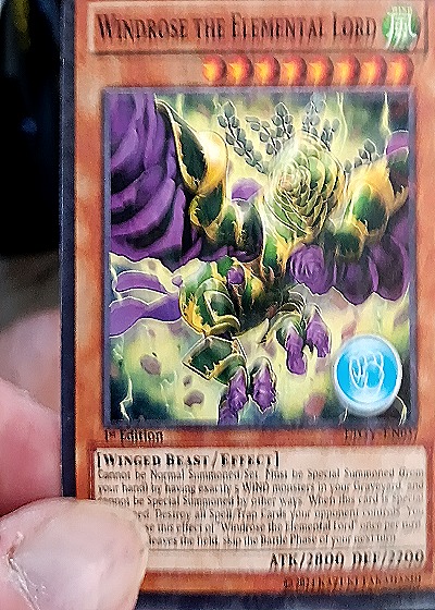 Yugioh LTGY-EN037 Windrose the Elemental Lord — front