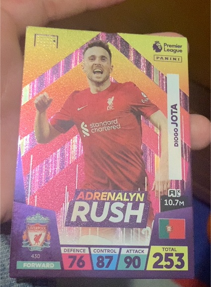 2023 Panini Adrenalyn XL #430 Diogo Jota — front