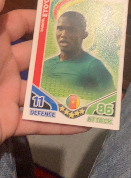 2010 Topps Match Attax #11 Joel Matip — front