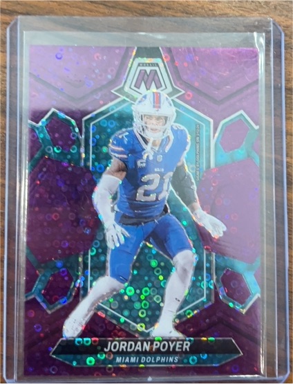 2024 Panini Mosaic #139 Jordan Poyer — front