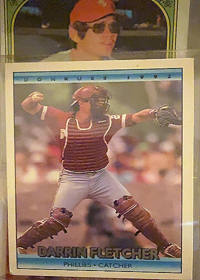 1992 Donruss #319 Darrin Fletcher — front