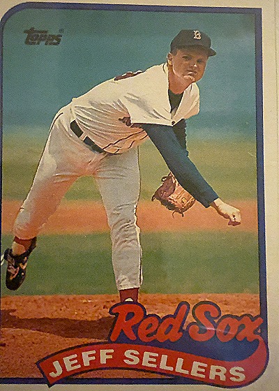 1989 Topps #544 Jeff Sellers — front