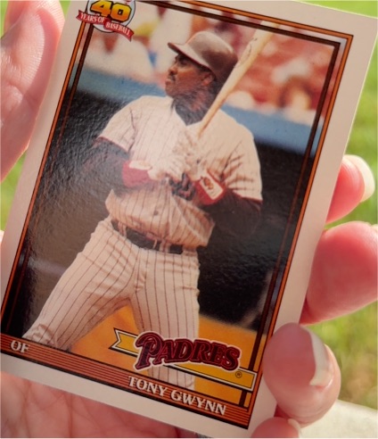 1991 Topps #180 Tony Gwynn — front