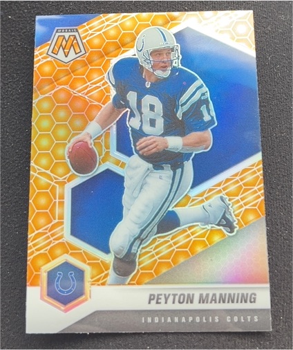 2021 Panini Mosaic #91 Peyton Manning — front