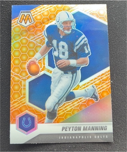 2021 Panini Mosaic #91 Peyton Manning — front