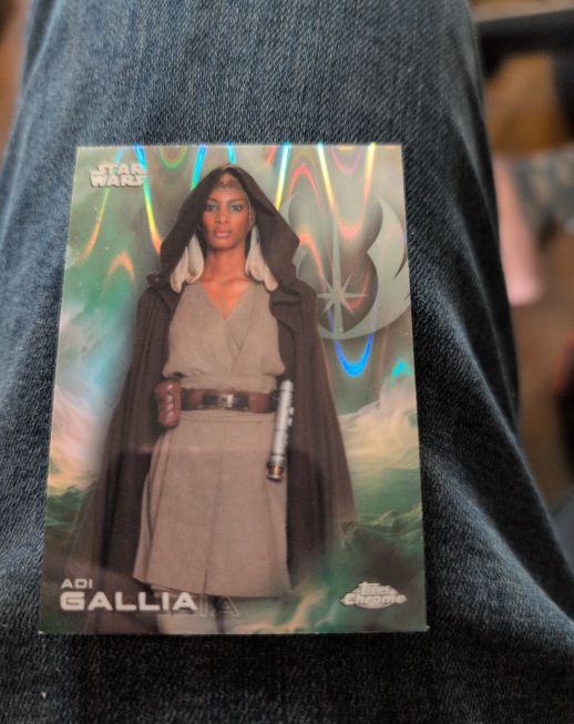 2025 Topps Chrome Star Wars #102 Adi Gallia — front