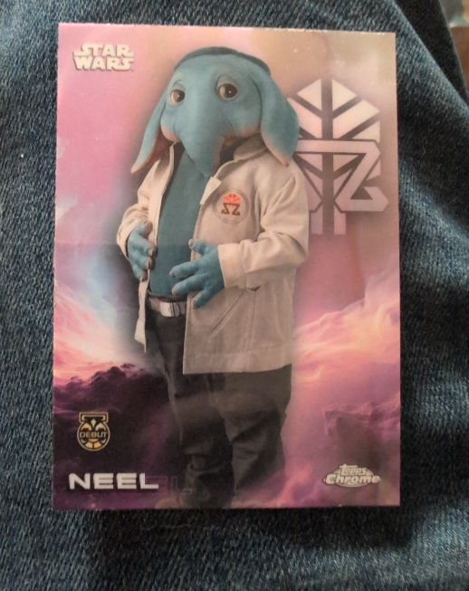 2025 Topps Chrome Star Wars #137 Neel — front