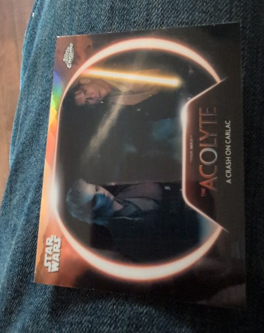 2025 Topps Chrome Star Wars #AC-2 A Crash On Carlac — front