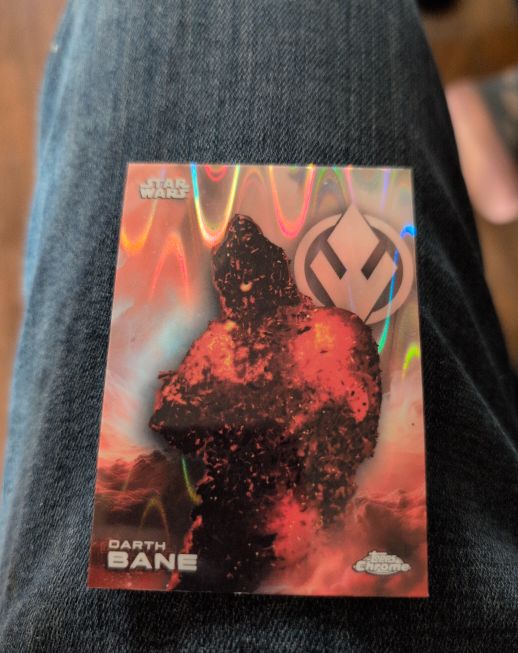 2025 Topps Chrome Star Wars #113 Darth Bane — front