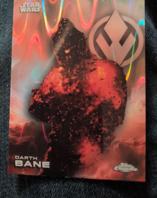2025 Topps Chrome Star Wars #113 Darth Bane — front