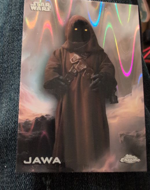 2025 Topps Chrome Star Wars #125 Jawa — front