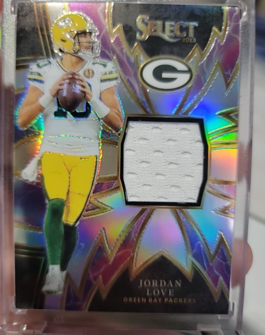 2023 Panini Select Sparks #SP-JLO Jordan Love — front