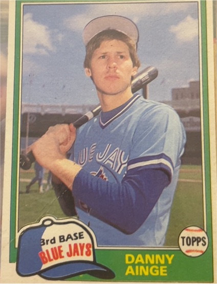 1981 Topps Traded #727 Danny Ainge — front