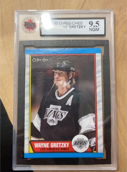1989-90 O-Pee-Chee #156 Wayne Gretzky — front