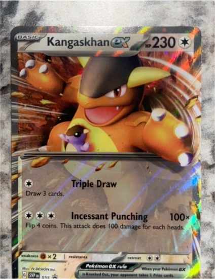 2023 Pokémon SVP #055 Kangaskhan ex — front