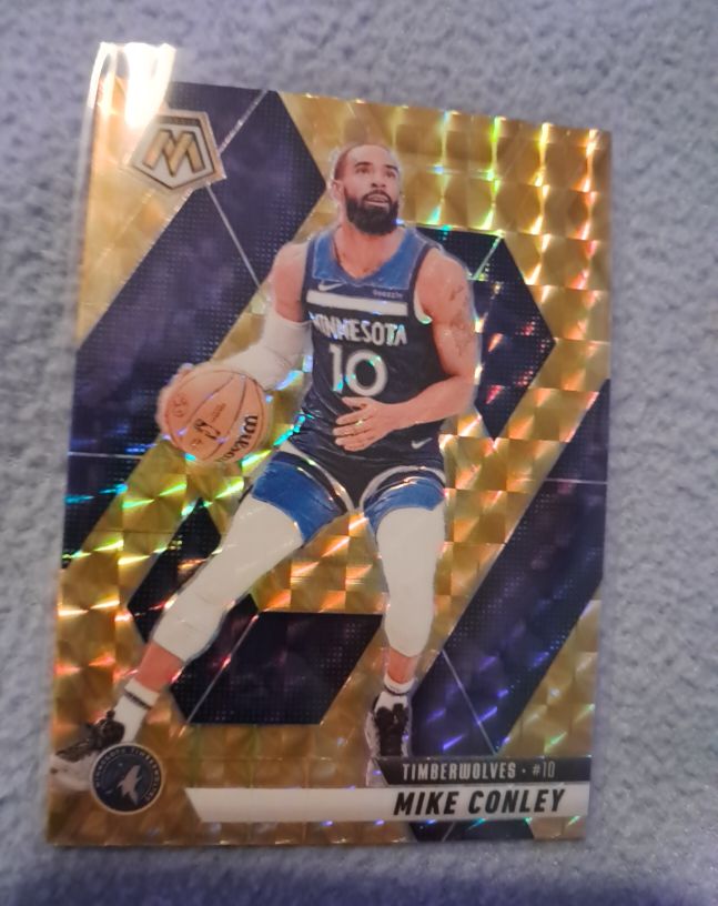 2024-25 Panini Mosaic #20 Mike Conley — front