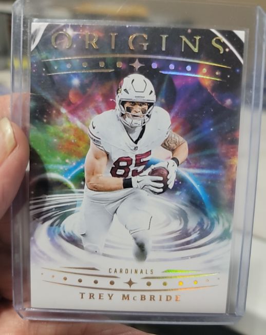 2025 Panini Origins #1 Trey McBride — front