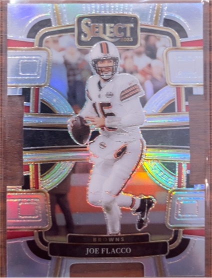 2023 Panini Select #26 Joe Flacco — front