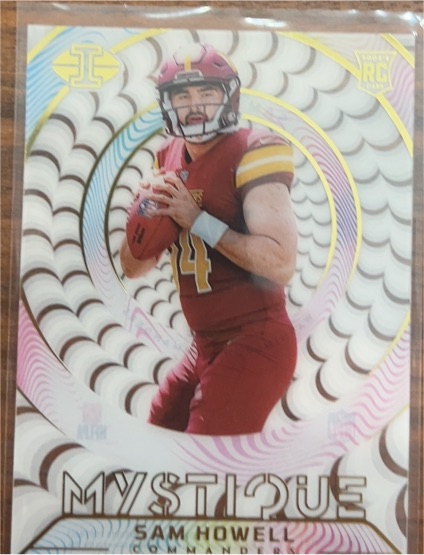 2022 Panini Illusions #M-14 Sam Howell Mystique — front