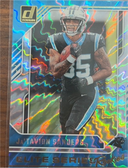 2024 Panini Donruss #6 Ja'Tavion Sanders — front