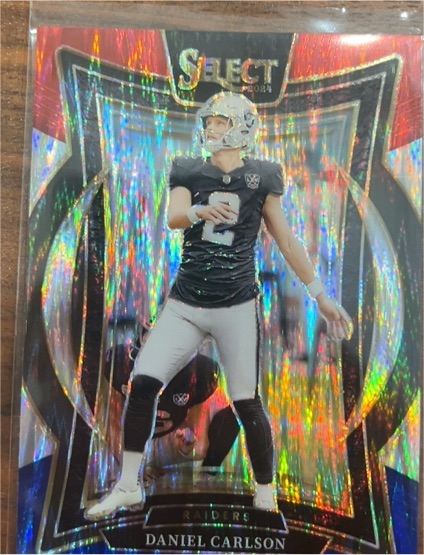 2024 Panini Select Concourse #43 Daniel Carlson — front