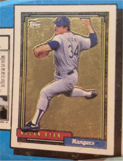 1988 Topps #34 Nolan Ryan — front
